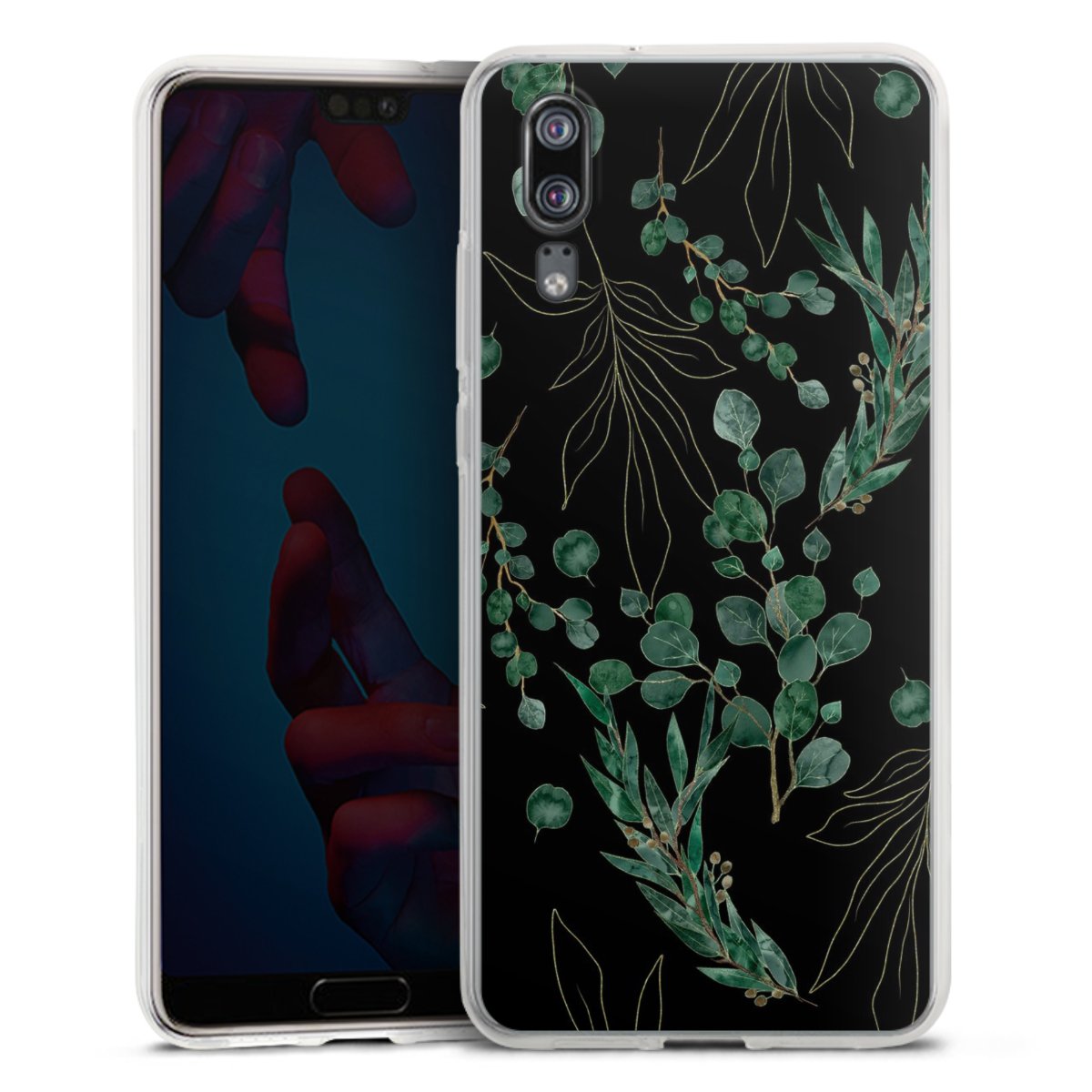 Coque en silicone