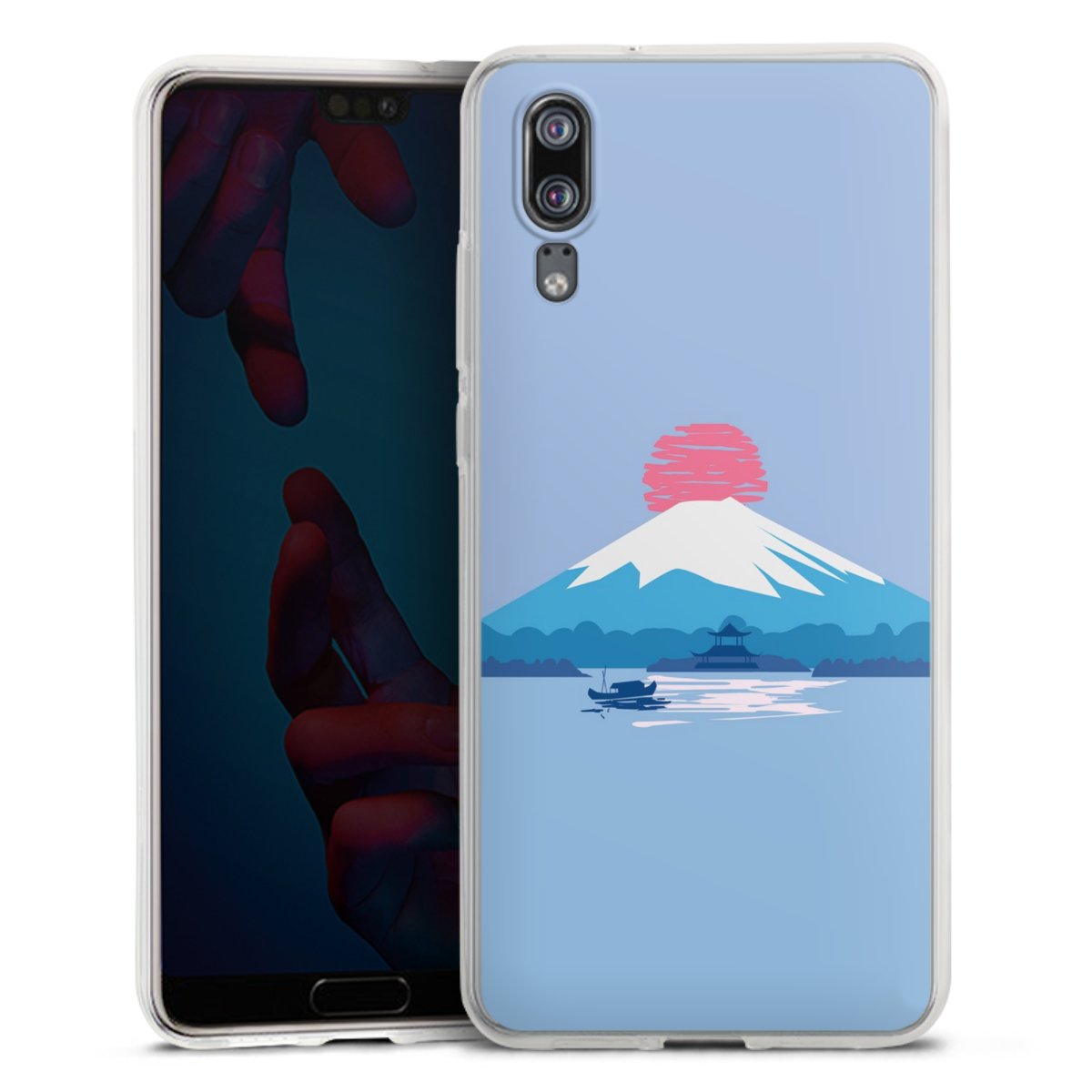 Coque en silicone