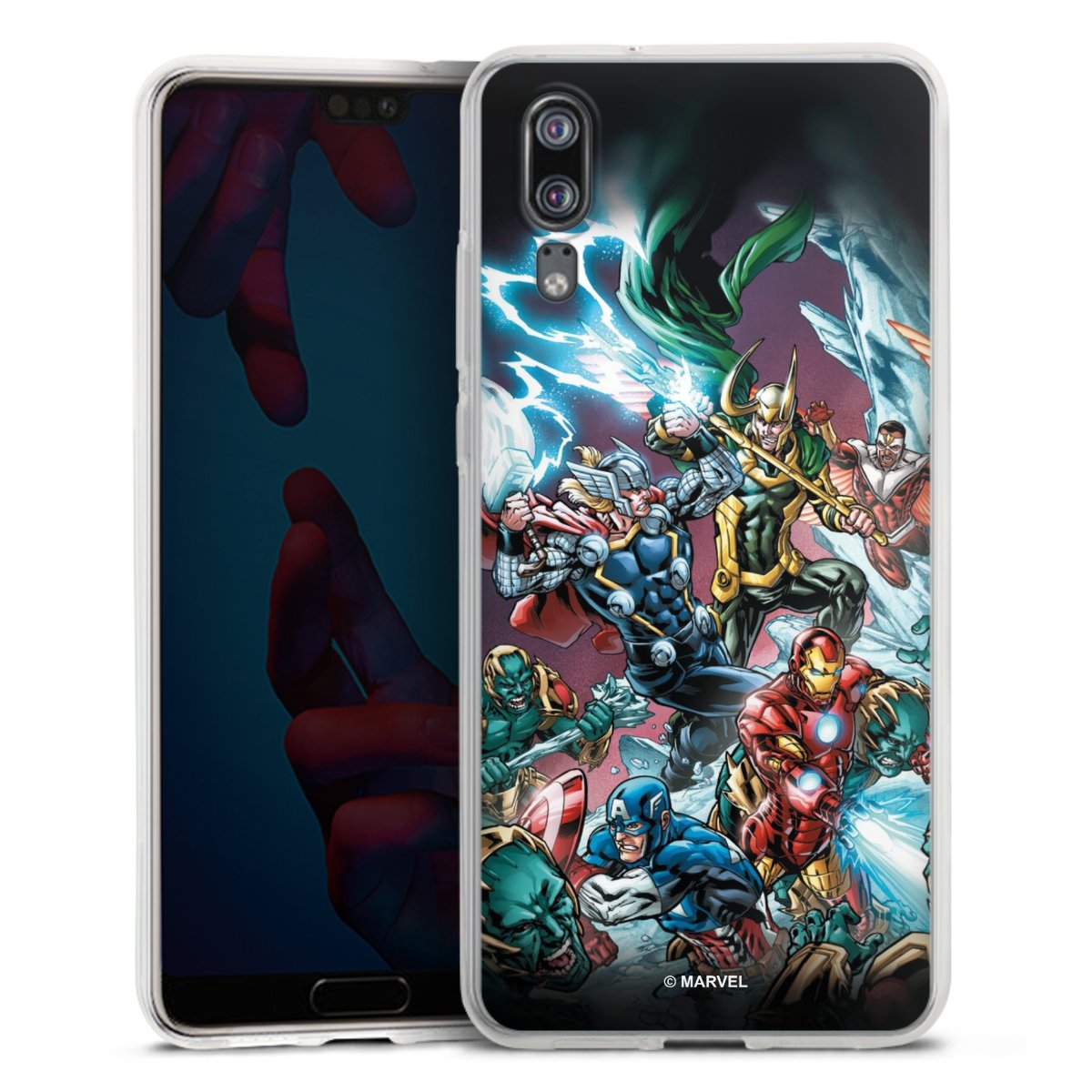 Coque en silicone
