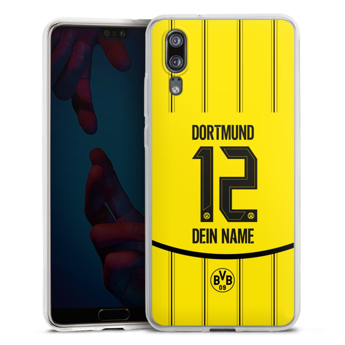 Borussia Dortmund Trikot Personalisierbar