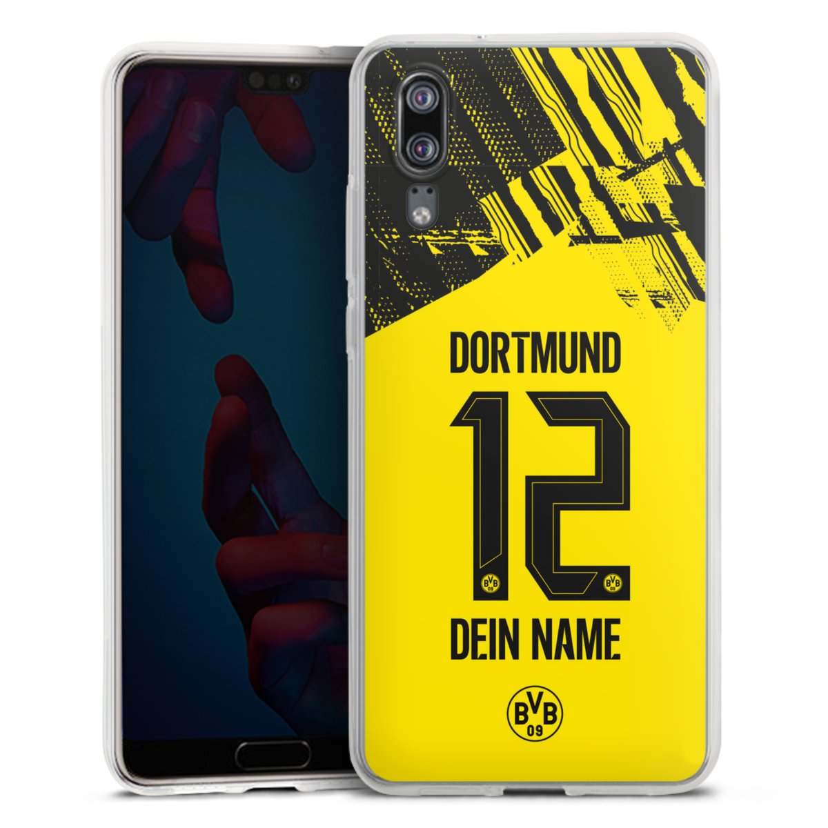 BVB Trikot Personalisierbar 25-26