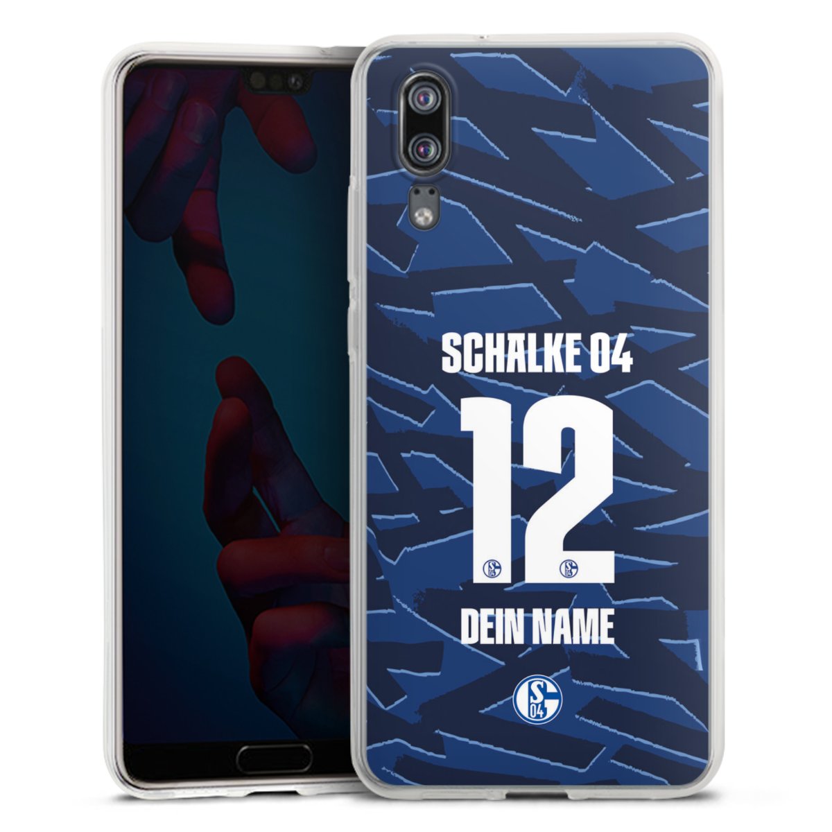 Schalke 04 Trikot Personalisierbar 25-26