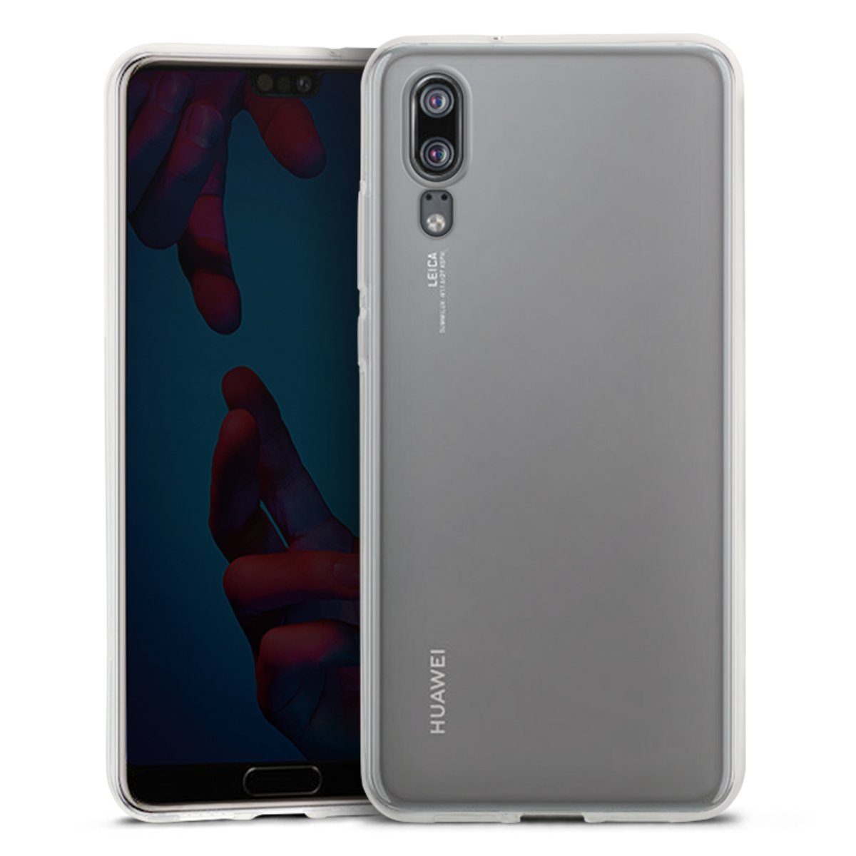 Silicone Case voor Huawei P20