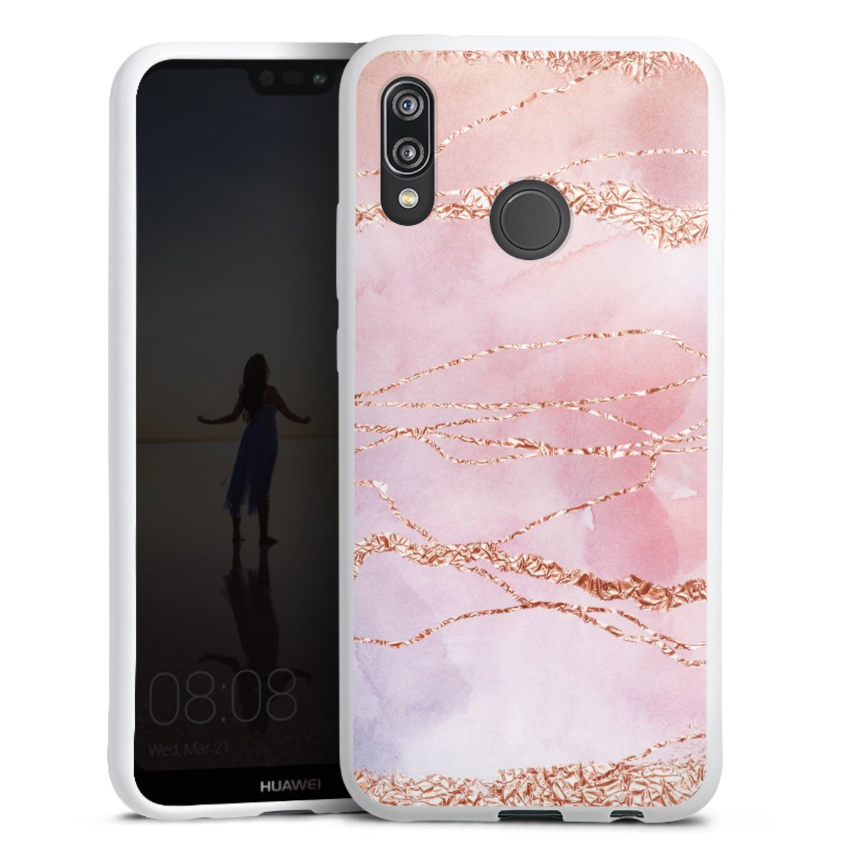 Coque en silicone