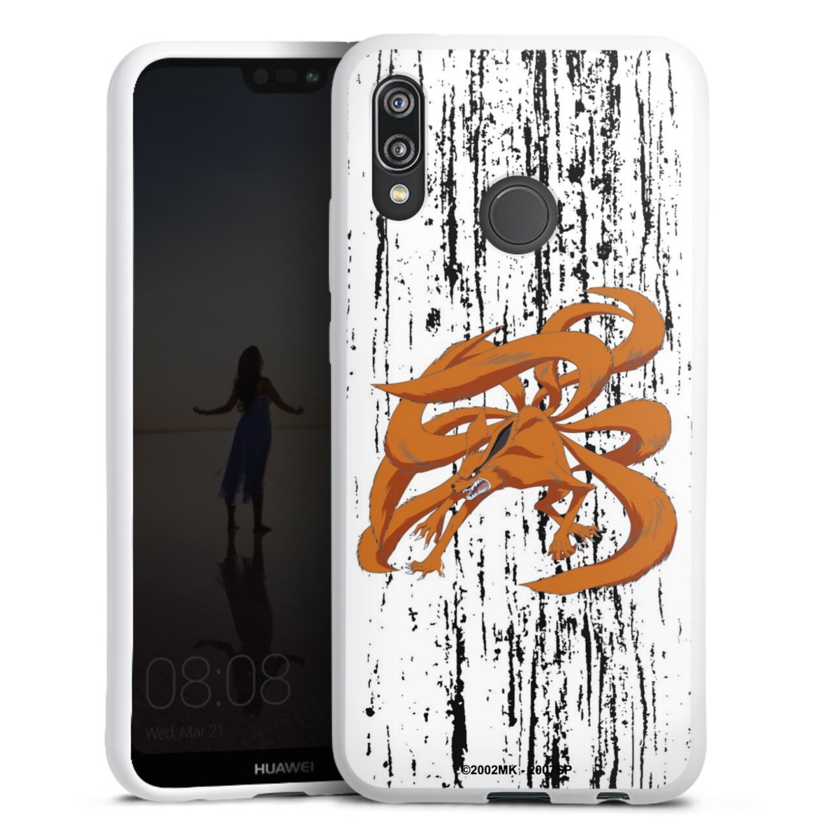 Coque en silicone