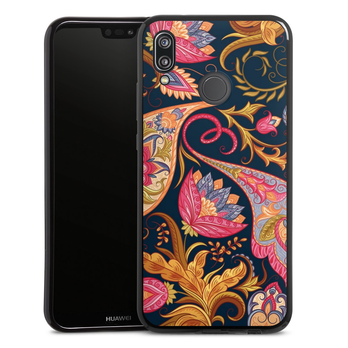 Coque en silicone