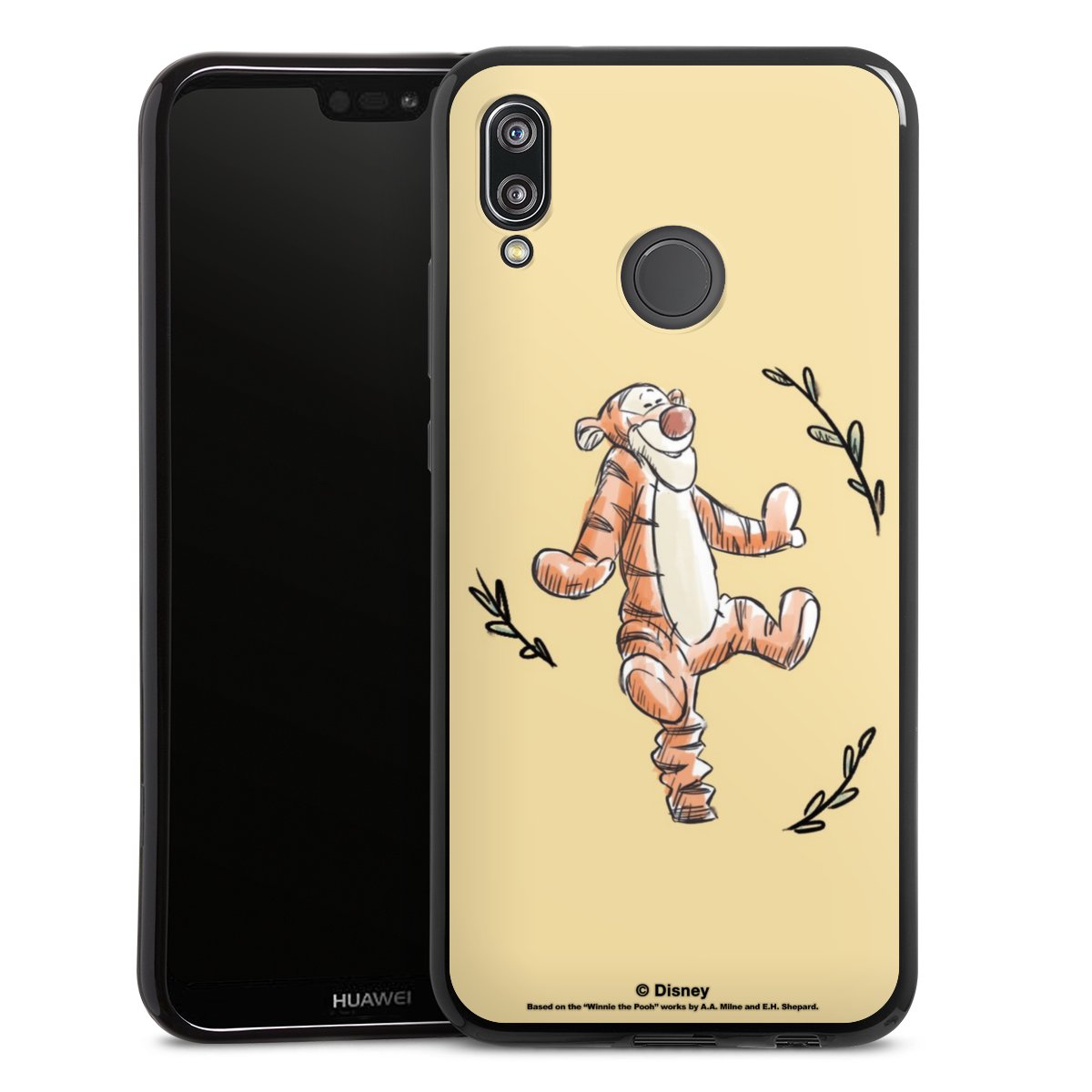 Coque en silicone