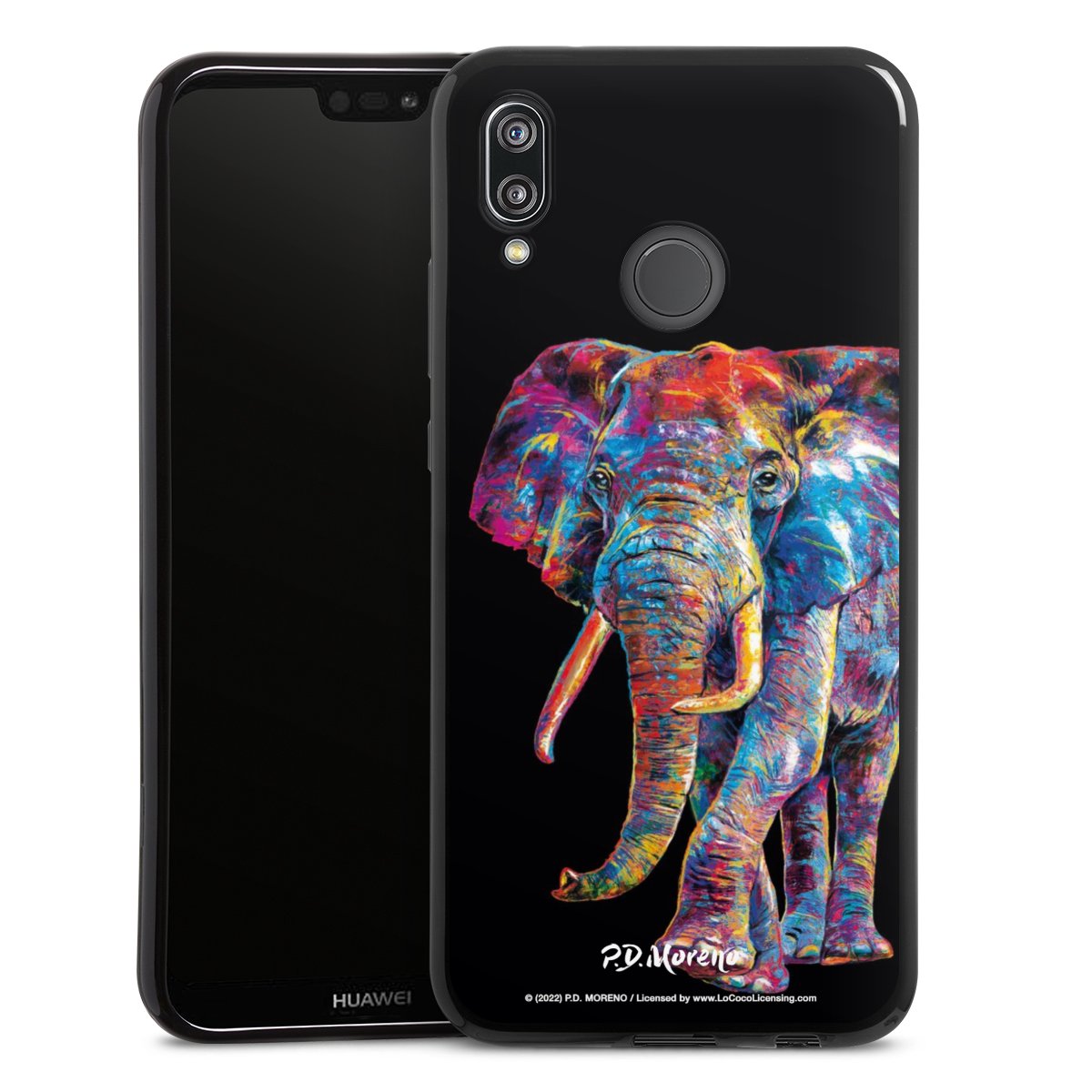 Coque en silicone