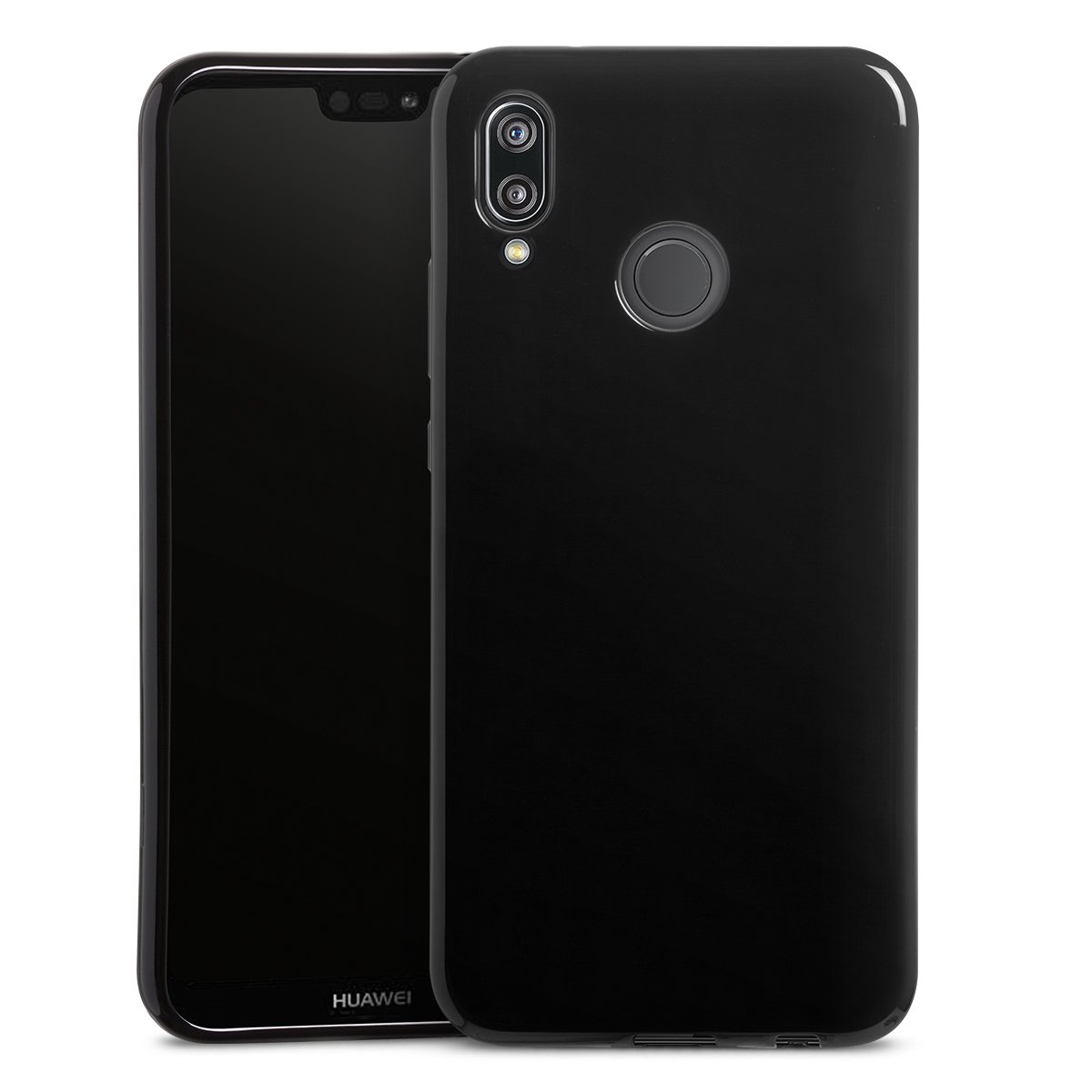 Silicone Case per Huawei P20 Lite
