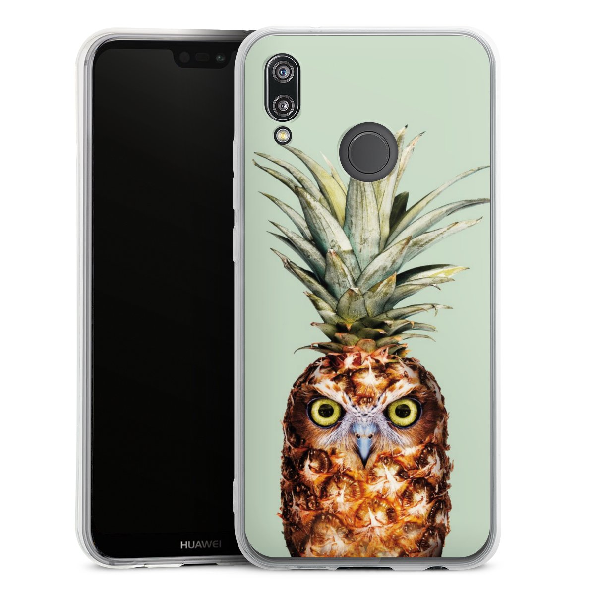 Hibou de l'ananas