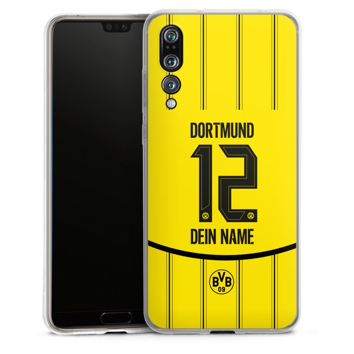 Borussia Dortmund Trikot Personalisierbar