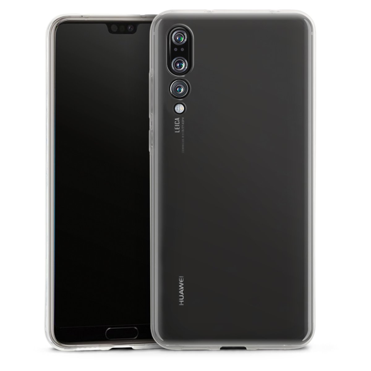 Silicone Case voor Huawei P20 Pro