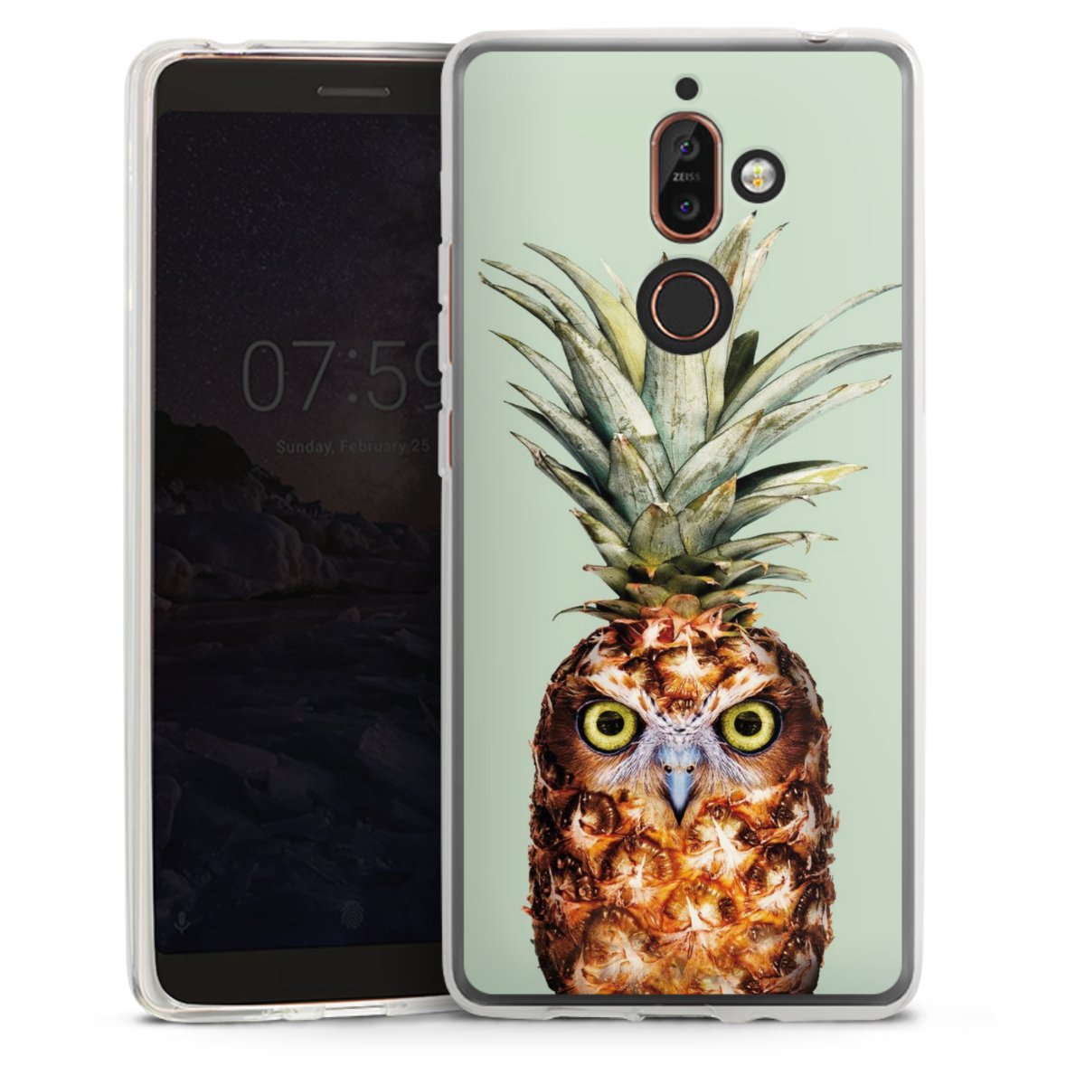 Hibou de l'ananas