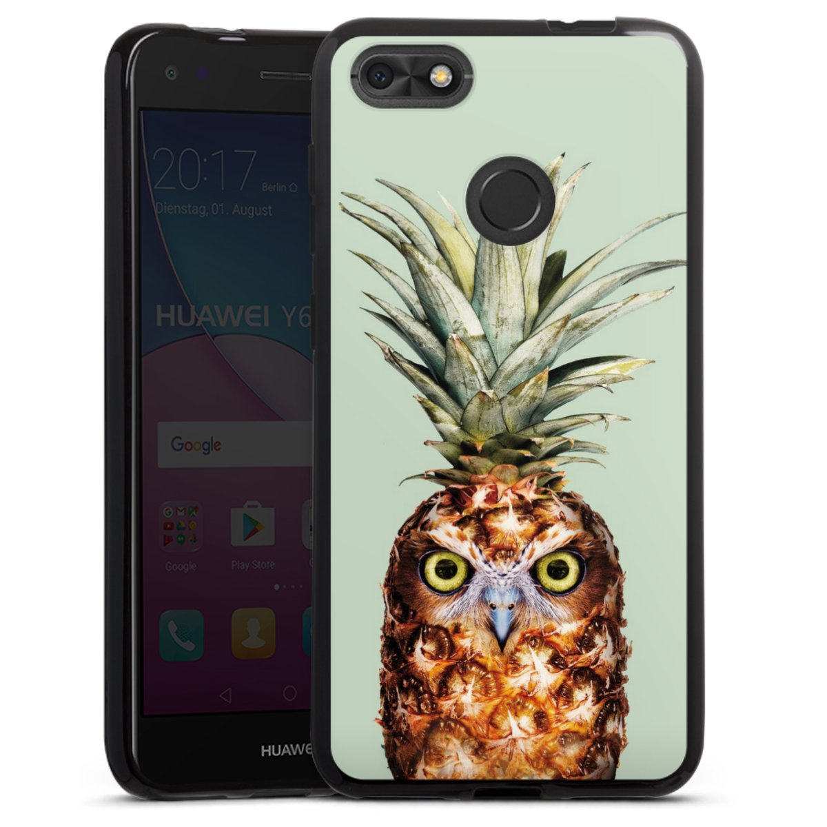 Hibou de l'ananas