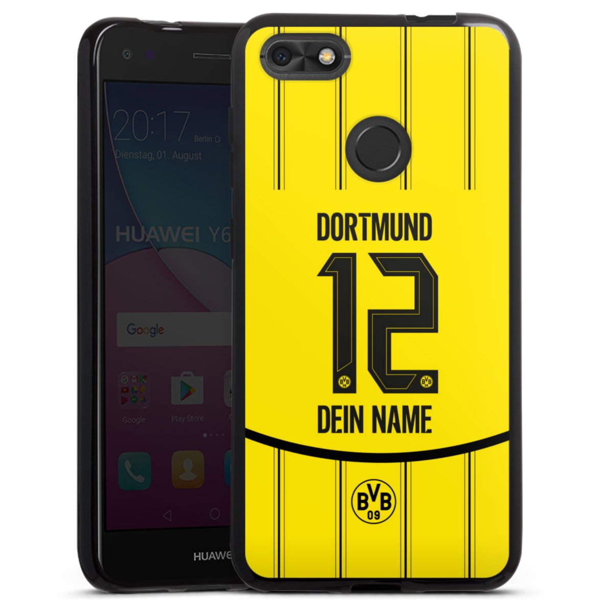 Borussia Dortmund Trikot Personalisierbar