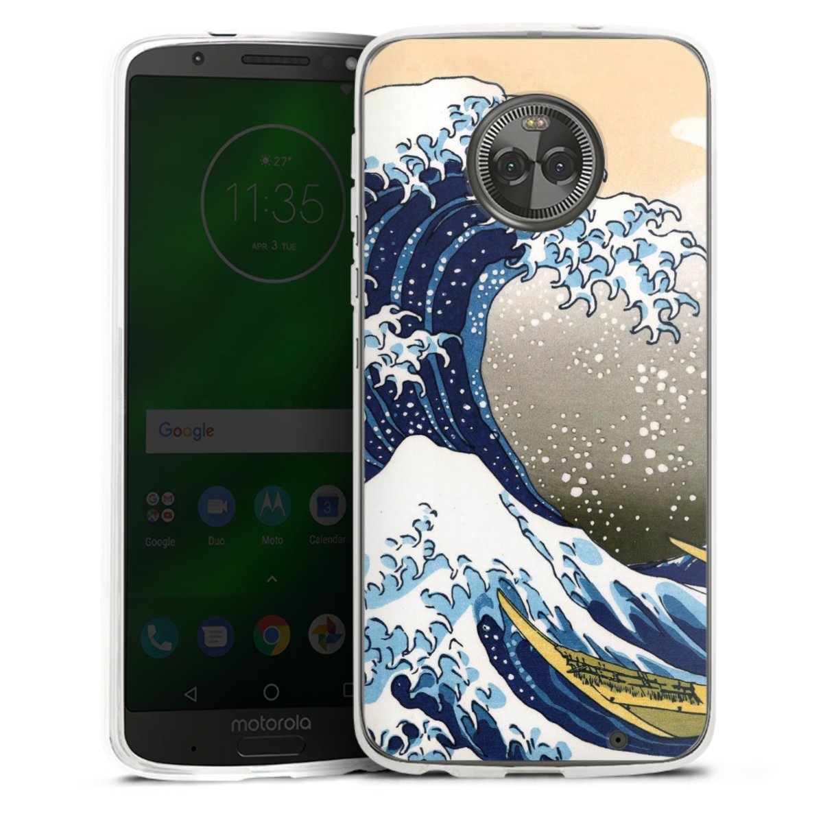 Great Wave of Kanagawa / Die große Welle vor Kanagawa