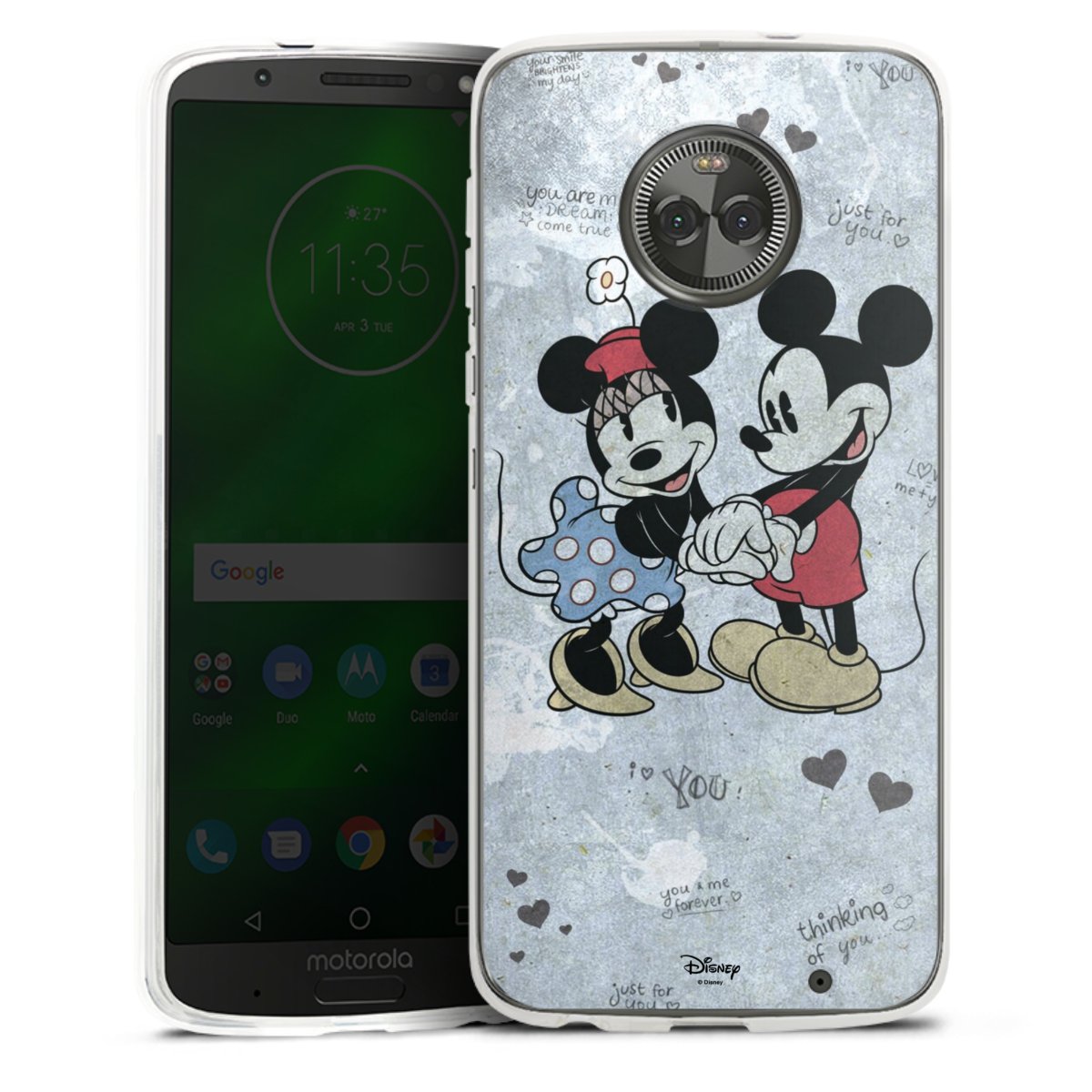 Micky&Minnie In Love