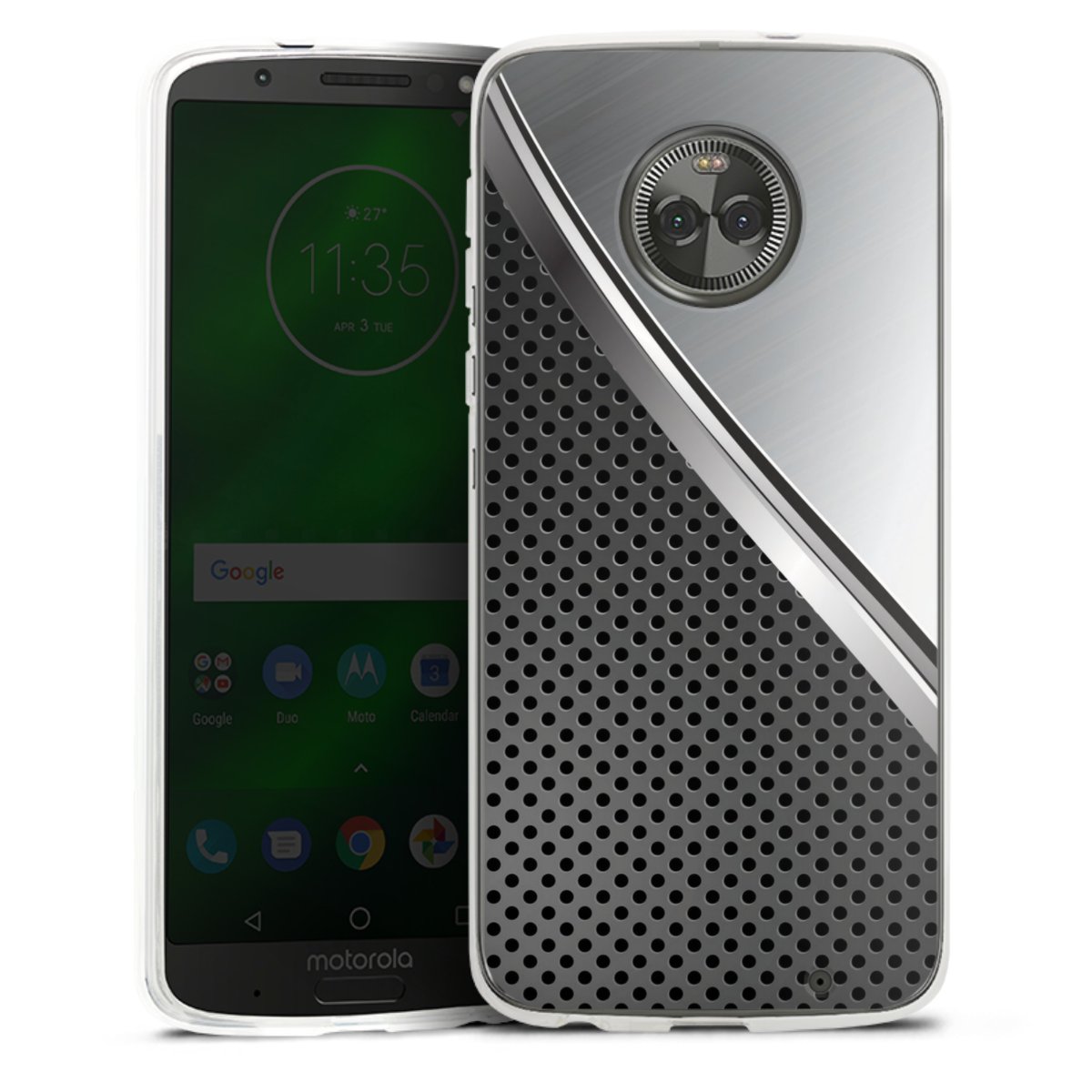Duo Metal Surface