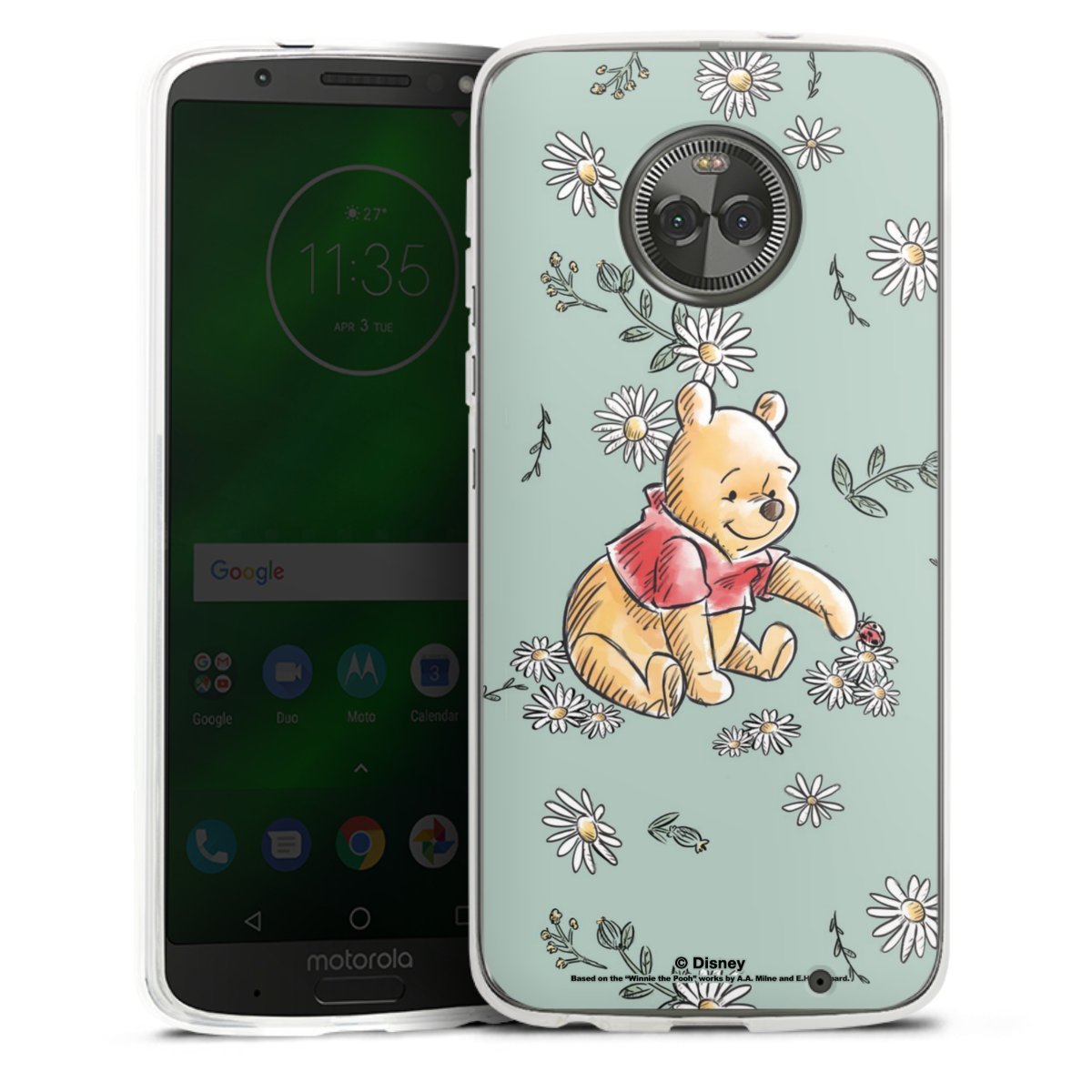 Winnie Puuh Gänseblümchen und Käfer Liebe