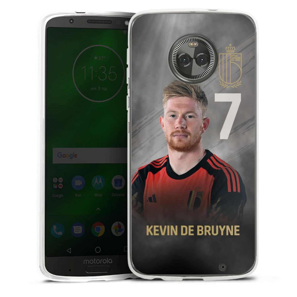 Kevin De Bruyne 7 