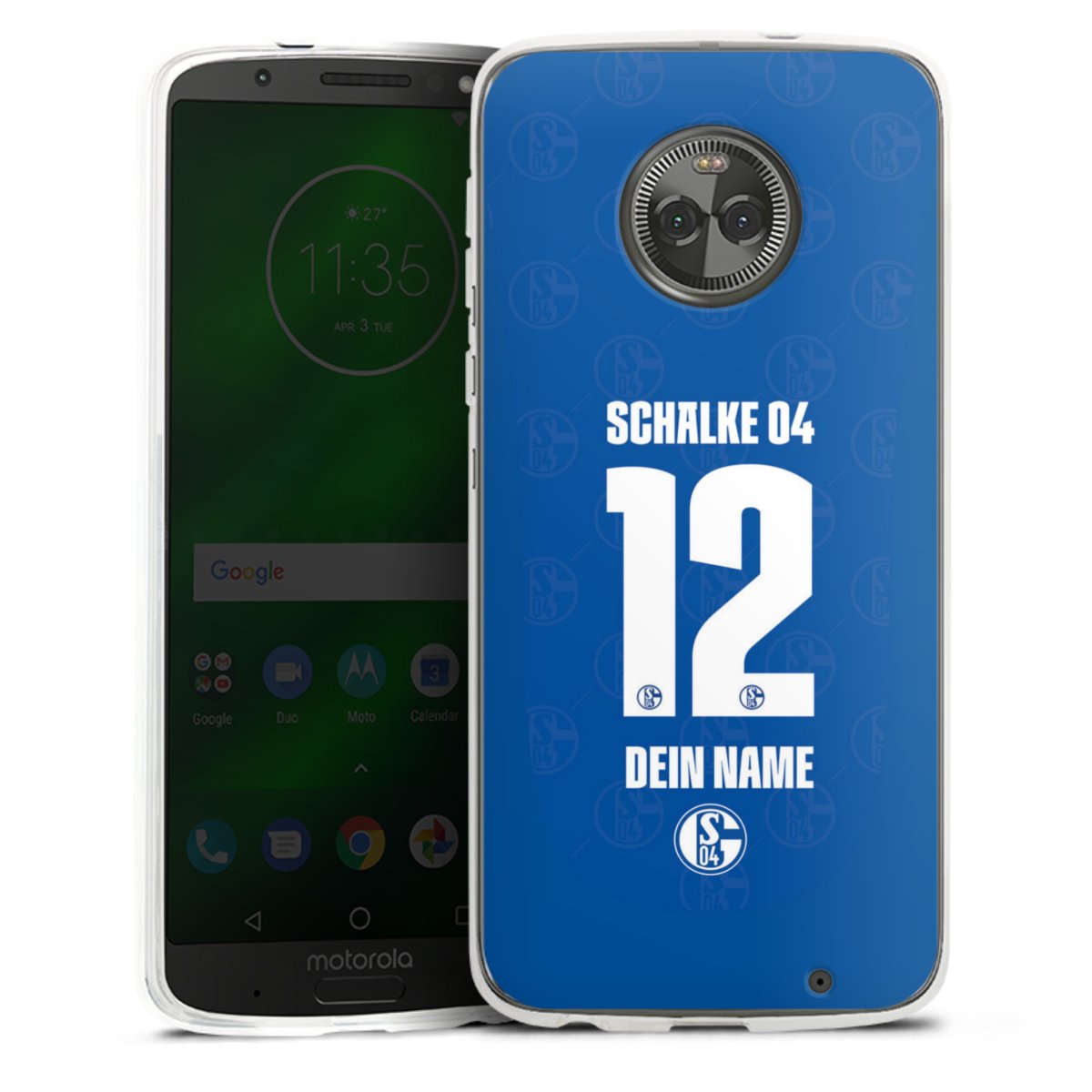 Schalke 04 Trikot Personalisierbar