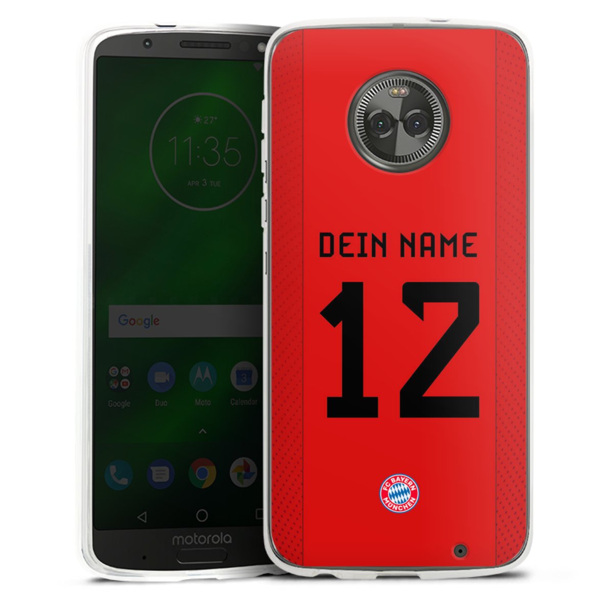 FC Bayern Trikot Personalisierbar