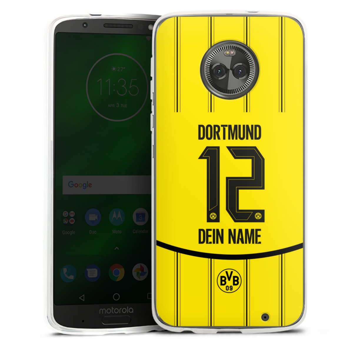 Borussia Dortmund Trikot Personalisierbar