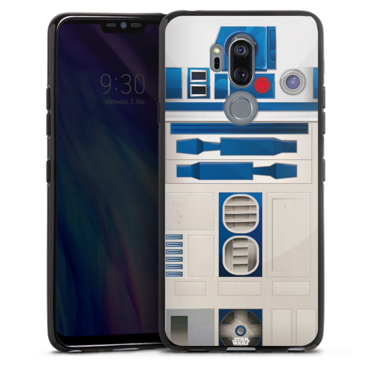 R2D2 primo piano