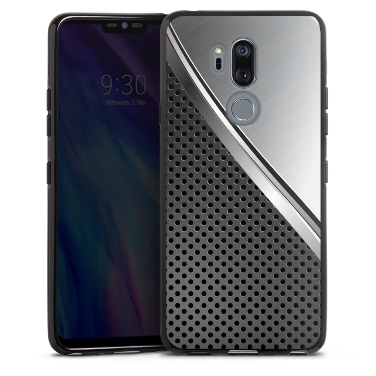 Duo Metal Surface
