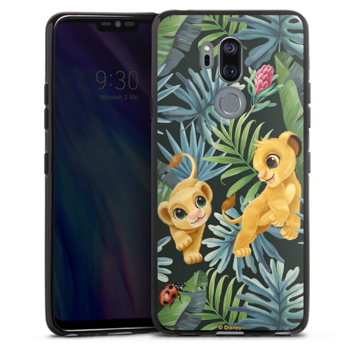 Simba and Nala Pattern