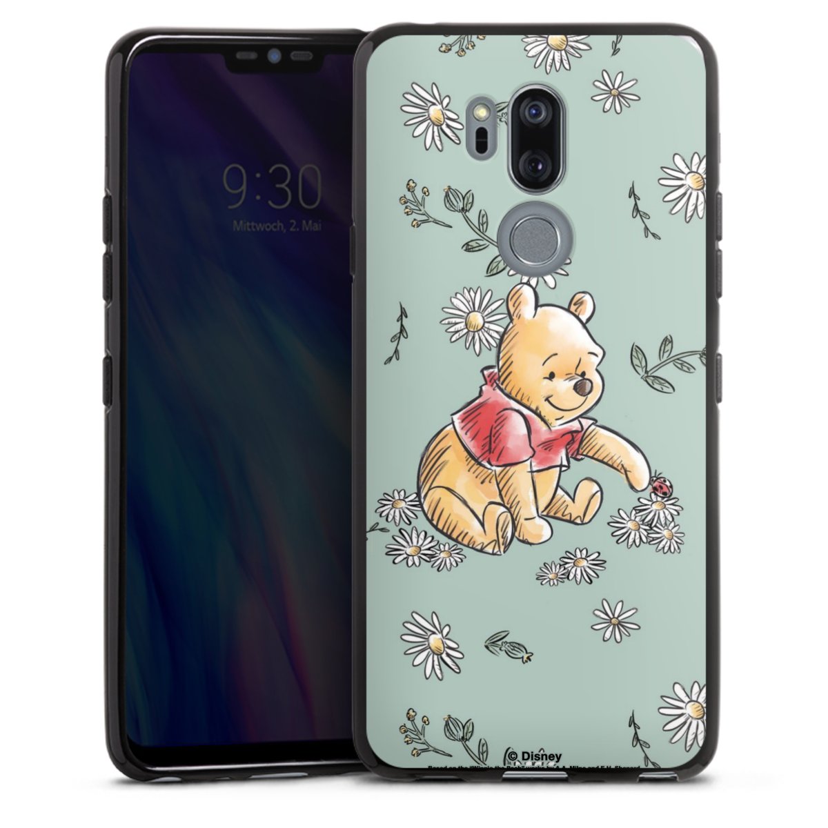 Winnie Puuh Gänseblümchen und Käfer Liebe