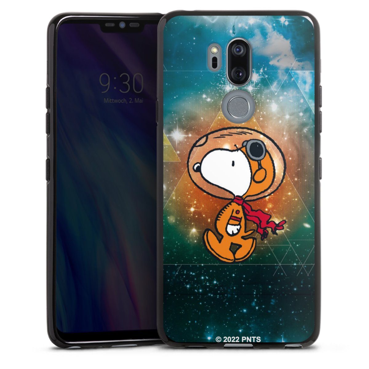 Snoopy Viaggiatore spaziale Verde