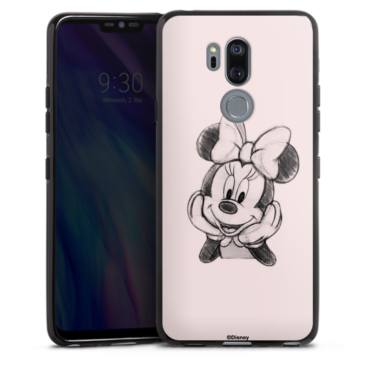 Minnie Posieren Sitzen