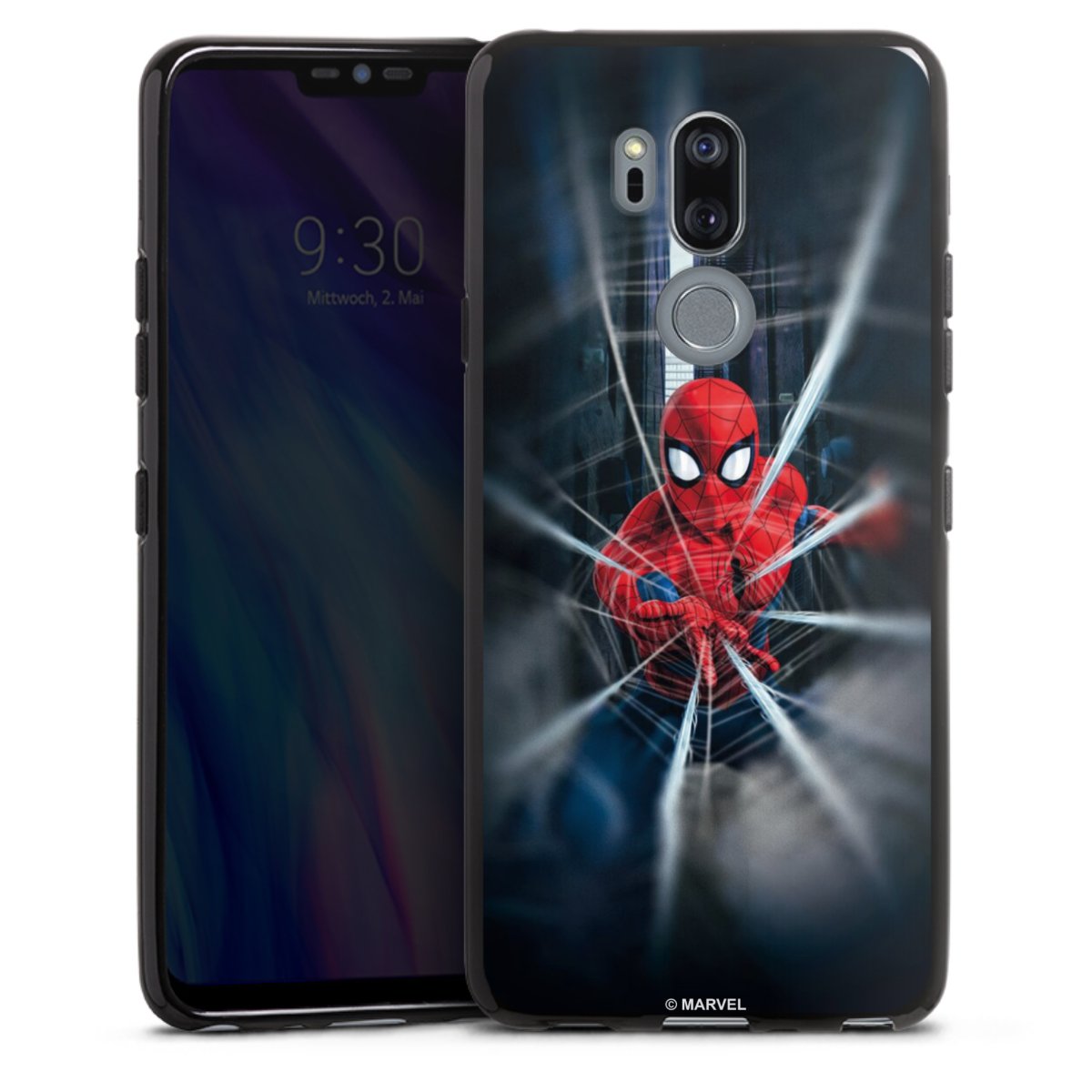Spider-Man Webs In Action