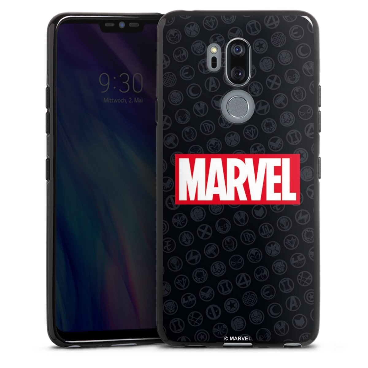 Marvel Logo Noir Rouge