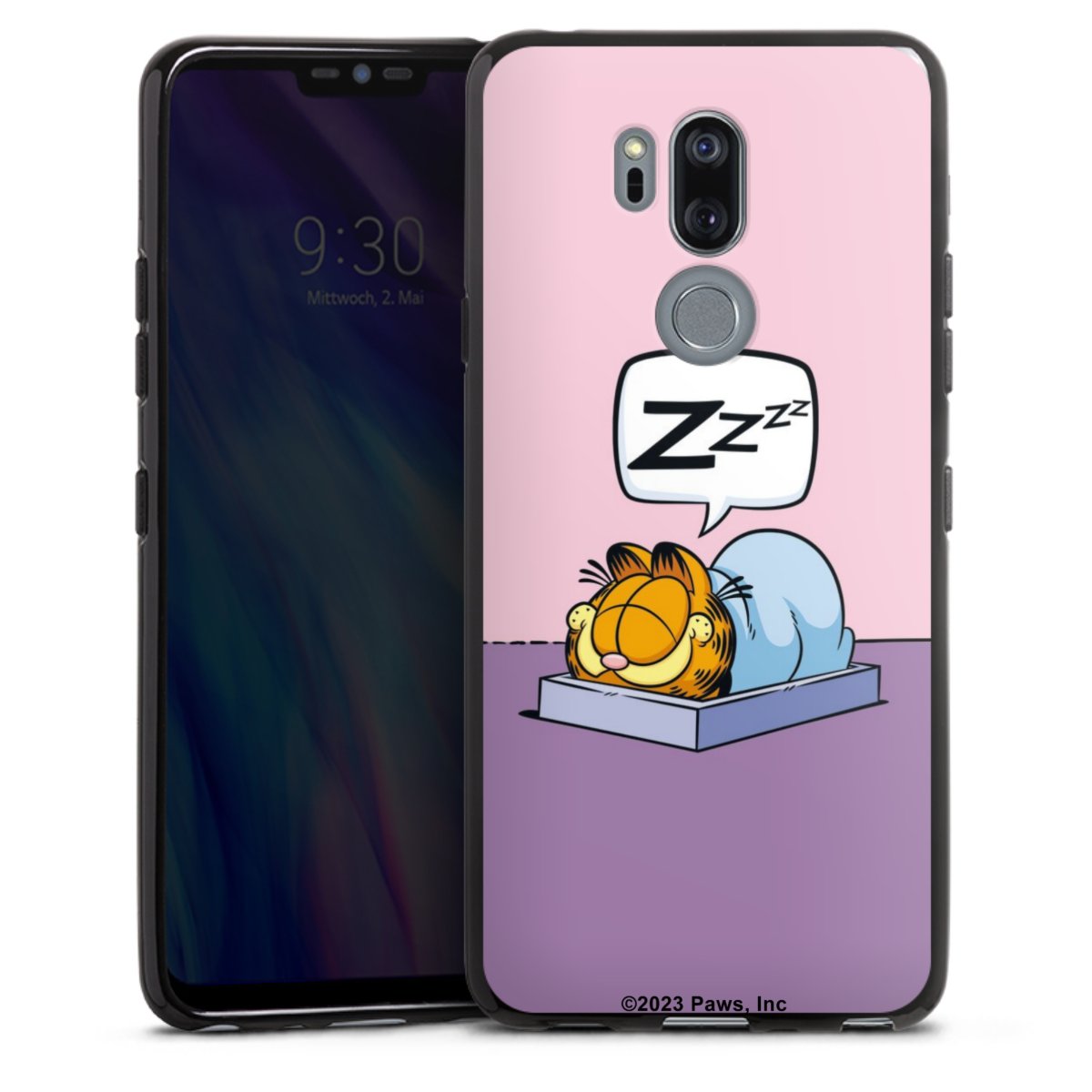 Garfield Attacco al pisolino rosa