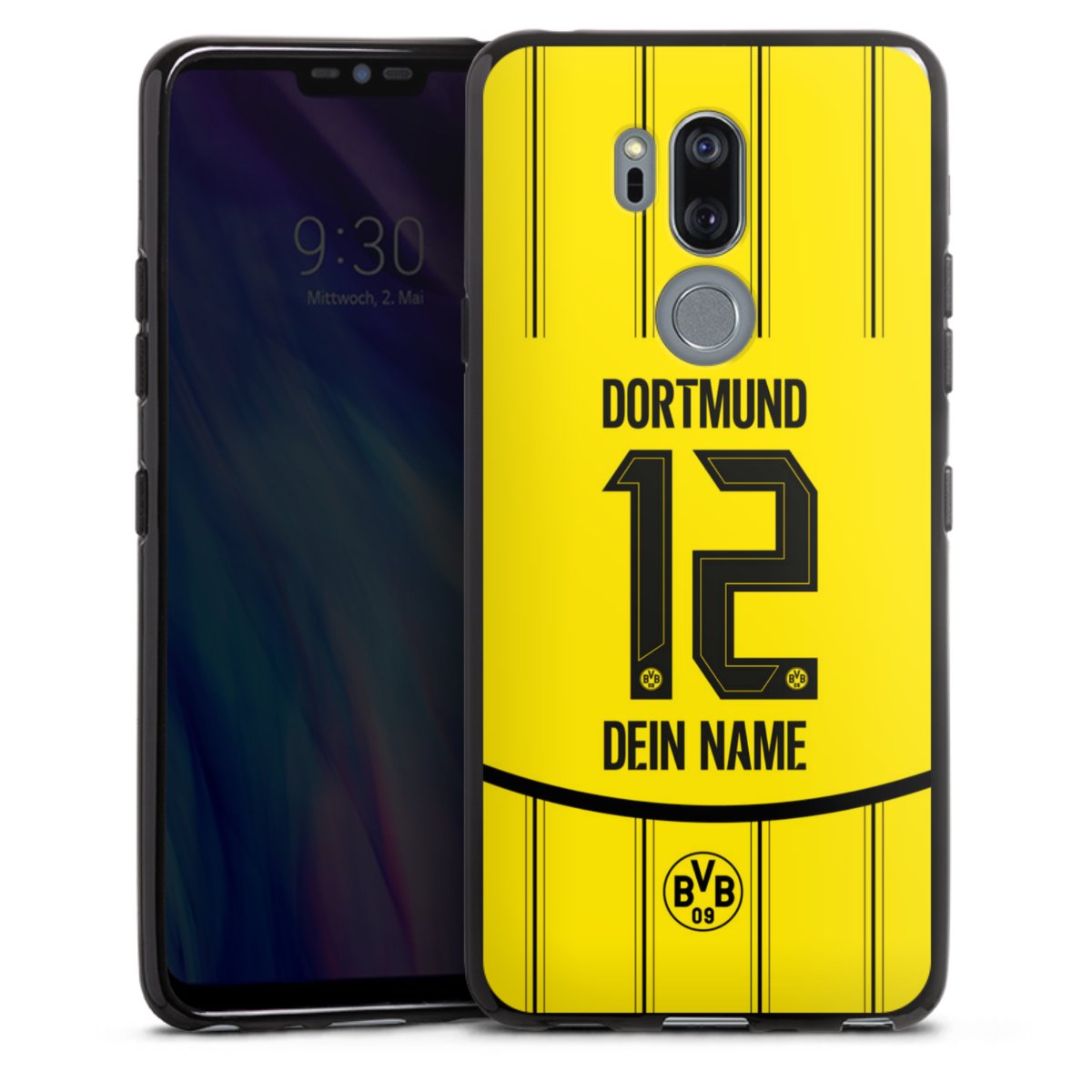 Borussia Dortmund Trikot Personalisierbar