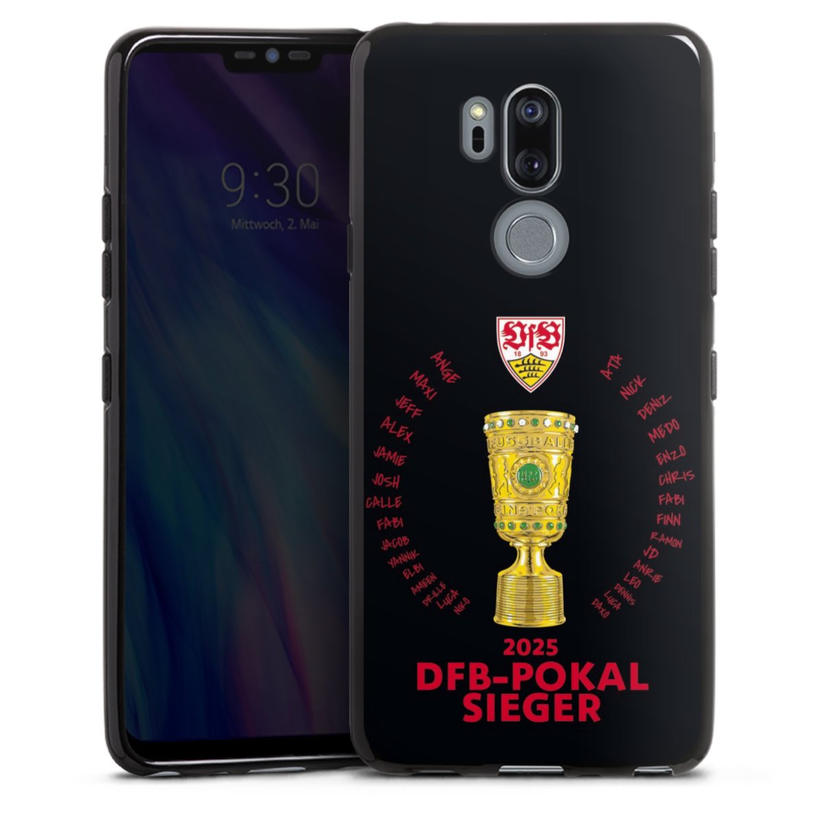 VfB DFB-Pokal Sieger Schwarz