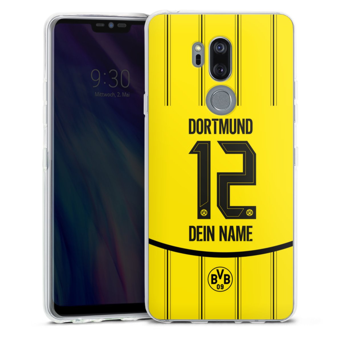 Borussia Dortmund Trikot Personalisierbar