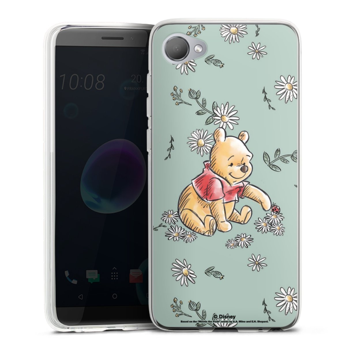 Winnie Puuh Gänseblümchen und Käfer Liebe