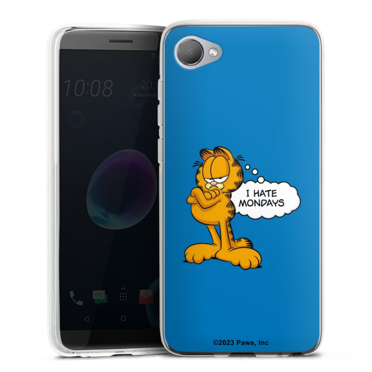 Garfield Je déteste les lundis Bleu