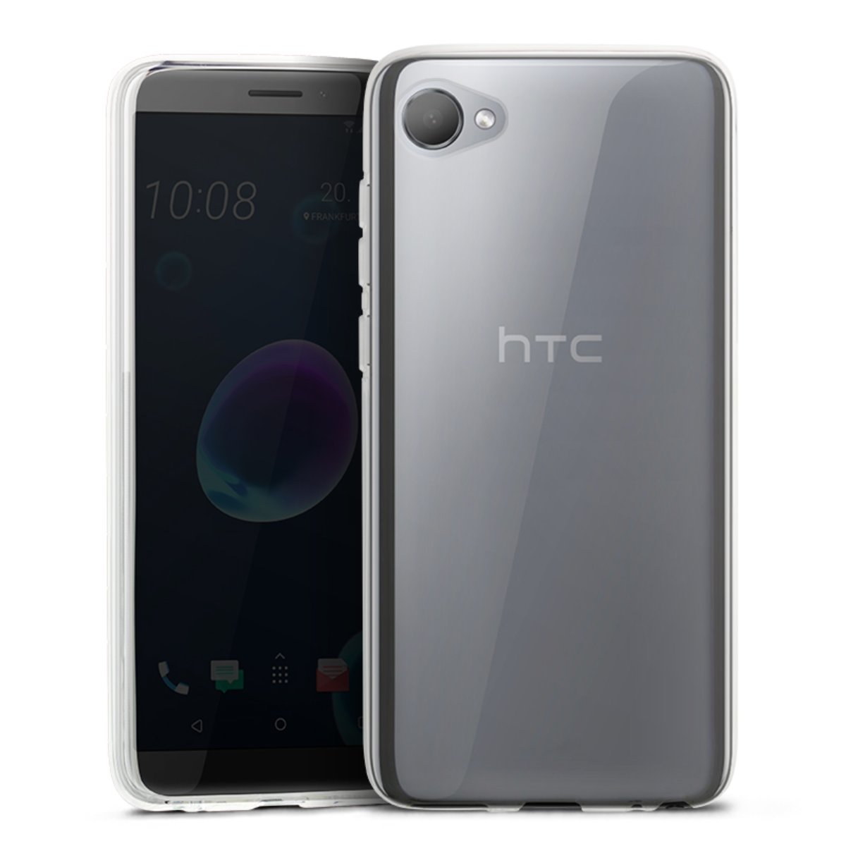 Silicone Case voor HTC Desire 12