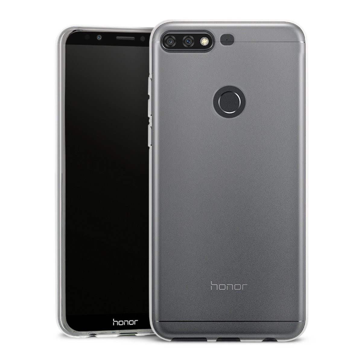 Silicone Case per Huawei Y7 (2018)