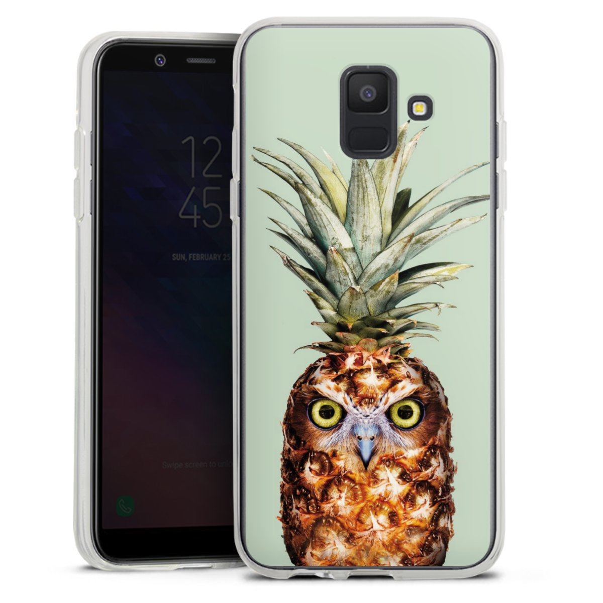 Hibou de l'ananas