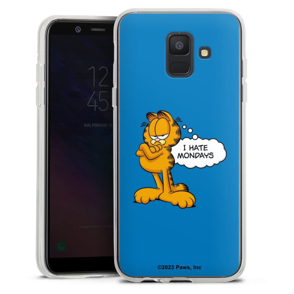 Garfield Je déteste les lundis Bleu