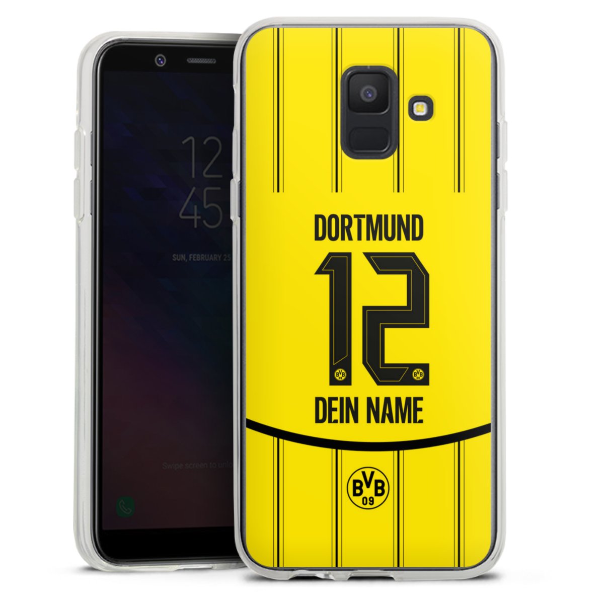 Borussia Dortmund Trikot Personalisierbar