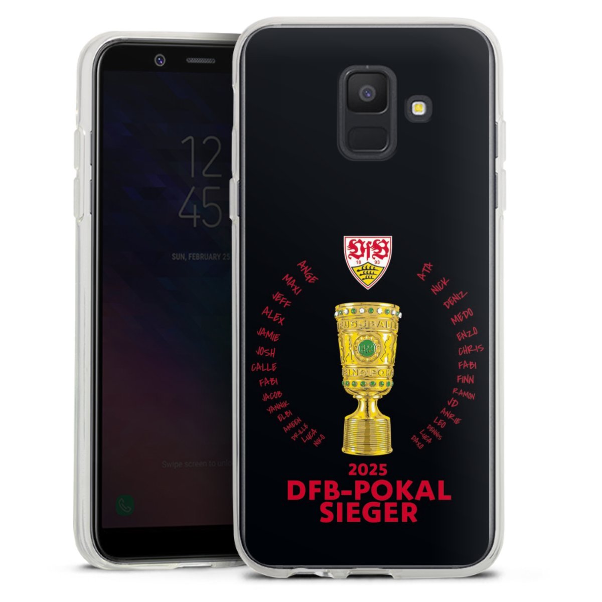VfB DFB-Pokal Sieger Schwarz