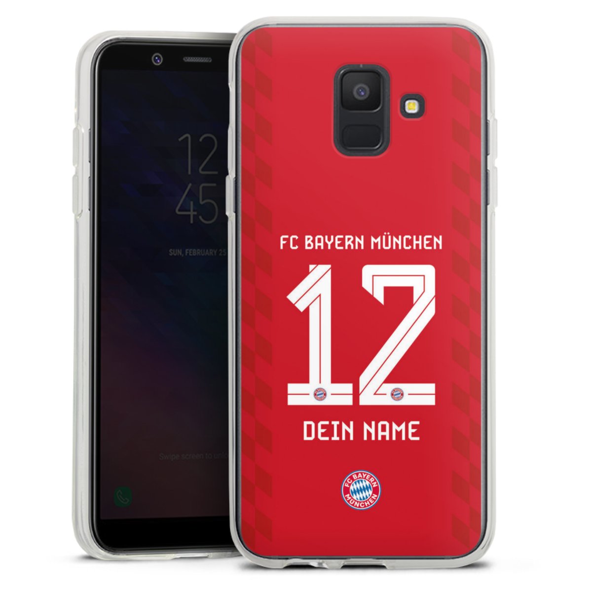 FC Bayern München Trikot Personalisierbar 25-26