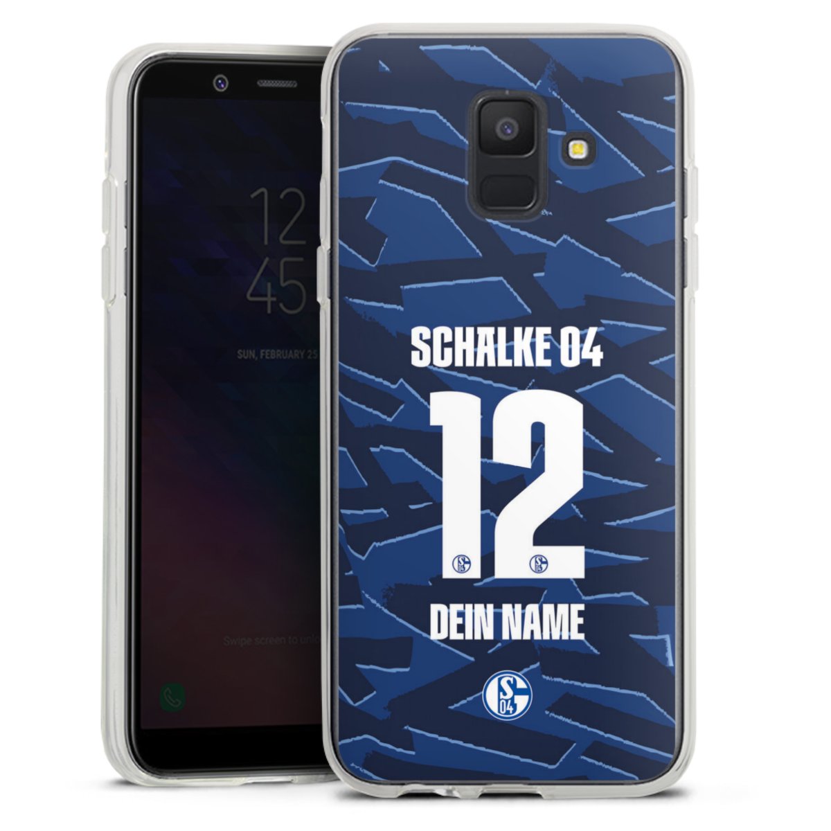 Schalke 04 Trikot Personalisierbar 25-26