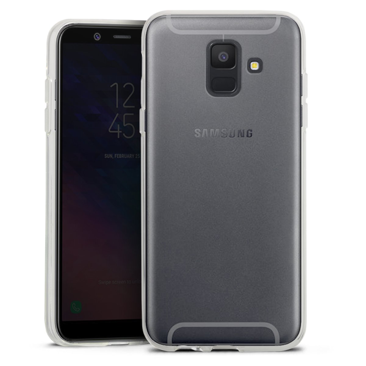 Silicone Case per Samsung Galaxy A6 (2018)